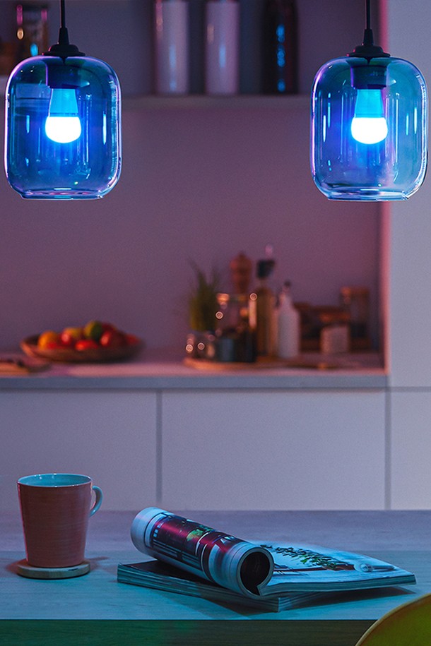 Philips Hue - 퍼니쳐/라이팅 - 필립스 위즈 컬러 미니 LED 스마트 전구