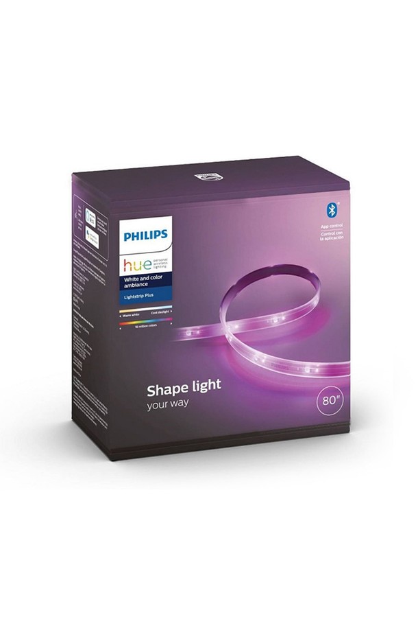 Philips Hue - 퍼니쳐/라이팅 - 필립스 휴 라이트 스트립 플러스 4세대 2M 블루투스 지원