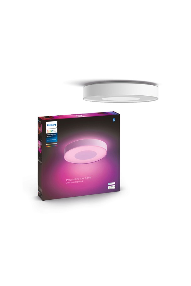 Philips Hue - 퍼니쳐/라이팅 - 필립스 휴 화이트&컬러 앰비언스 인퓨즈 LED 방등 거실등