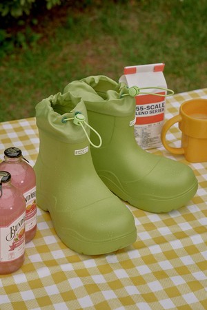 루비 스트링 미들 레인 부츠_R0007(GREEN)