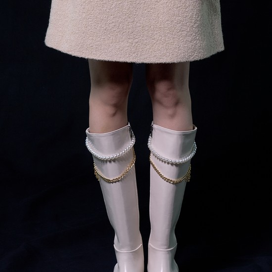 레지나 롱 부츠_B2515 (IVORY)