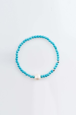 [강다니엘 착용]Realstone Color Bead Bracelet