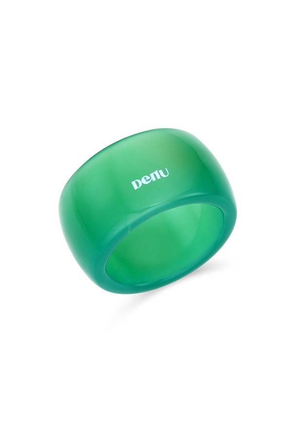 DENU - 반지 - Bold color band ring