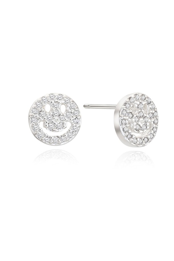 DENU - 귀걸이 - [sv925]Smile Shine earring