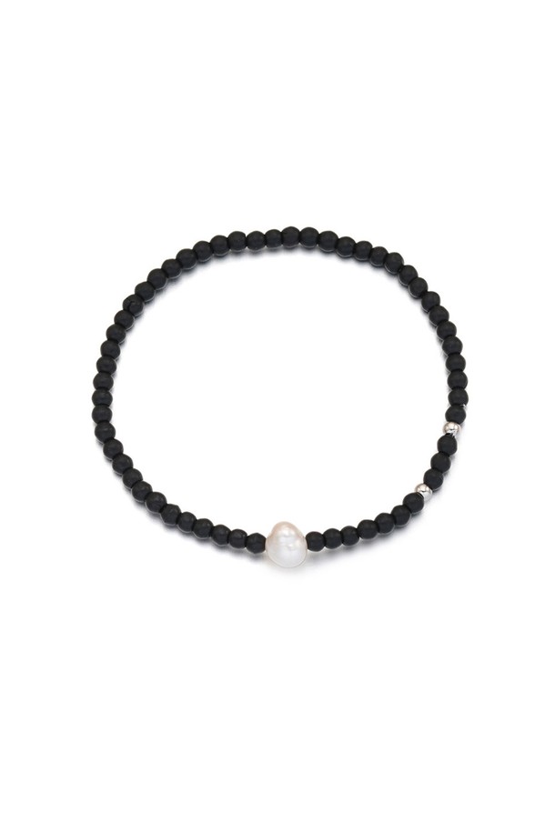 DENU - 팔찌/발찌 - Mens Realstone Color Bead Bracelet