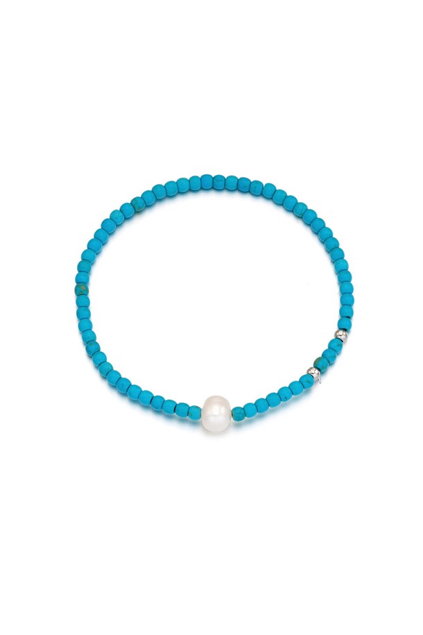 DENU - 팔찌/발찌 - Mens Realstone Color Bead Bracelet