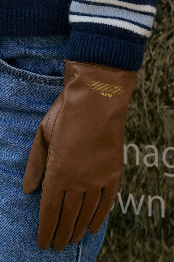 DENU - 장갑 - Lambskin winter glove [3color]