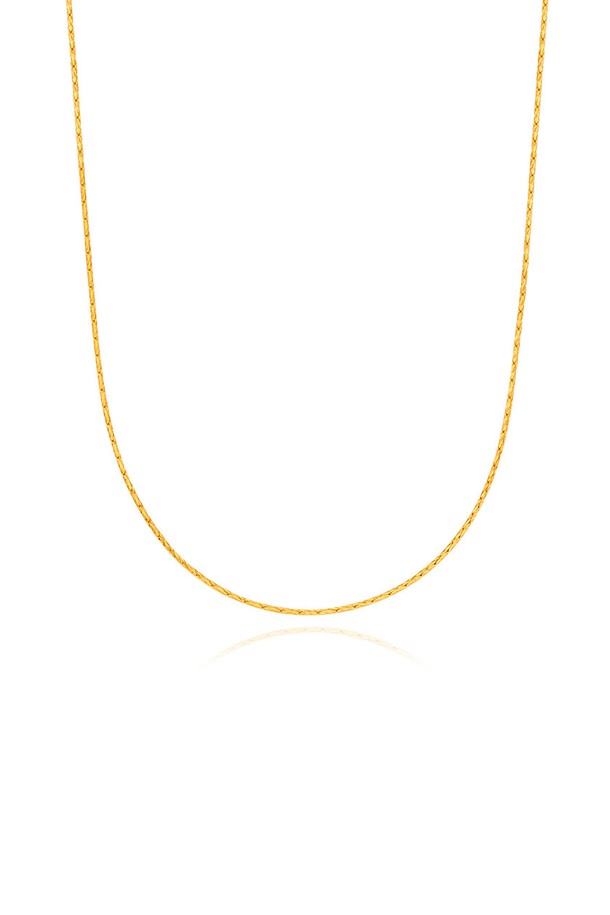 DENU - 팔찌/발찌 - [sv925]Basic line necklace