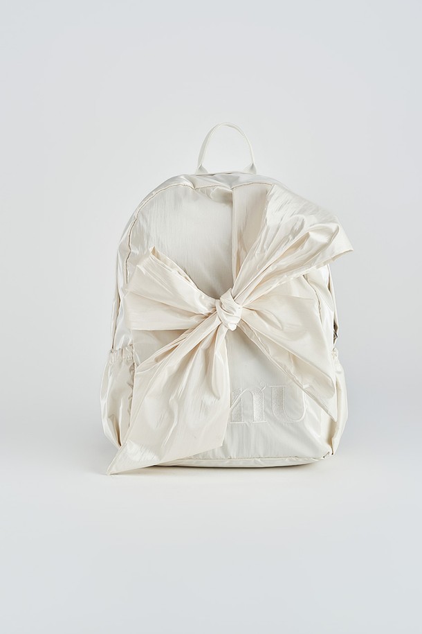 DENU - 백팩 - Lubon Back Pack [Cream]