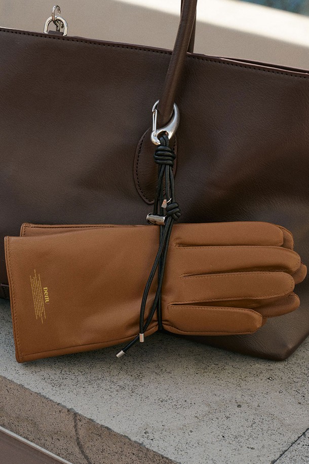 DENU - 장갑 - Lambskin winter glove [3color]