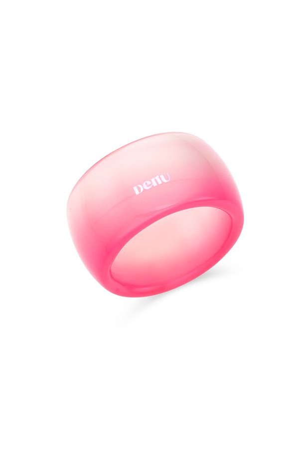 DENU - 반지 - Bold color band ring