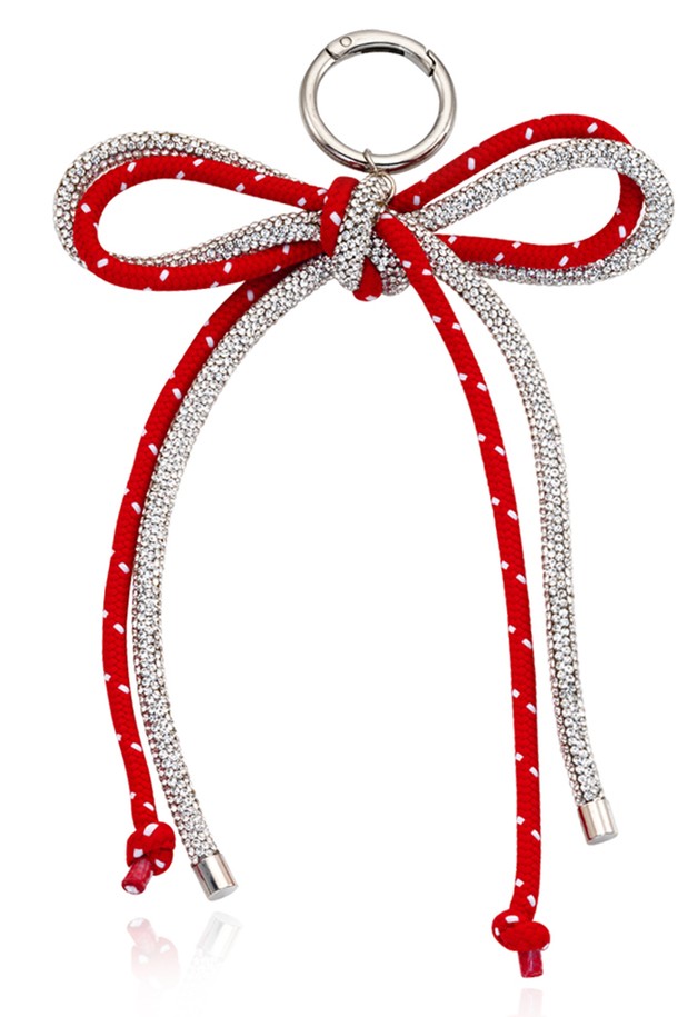 DENU - 키링/참 - Shining Ribbon Rope Keyring