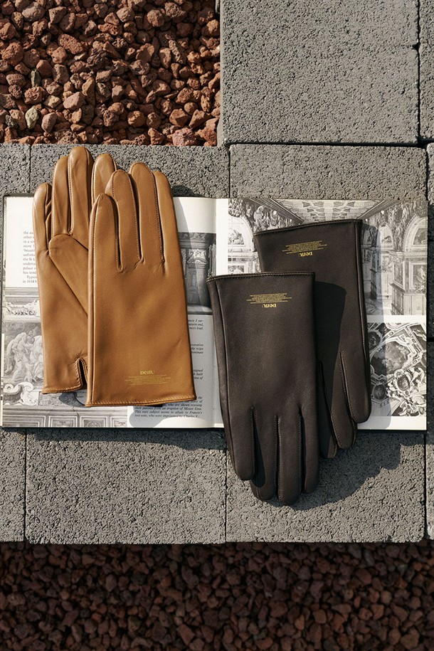 DENU - 장갑 - Lambskin winter glove [3color]