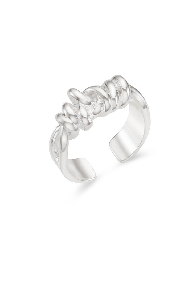 DENU - 반지 - Twist band ring