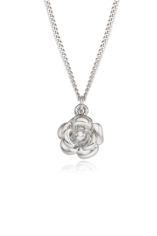 DENU - 목걸이 - Rose necklace