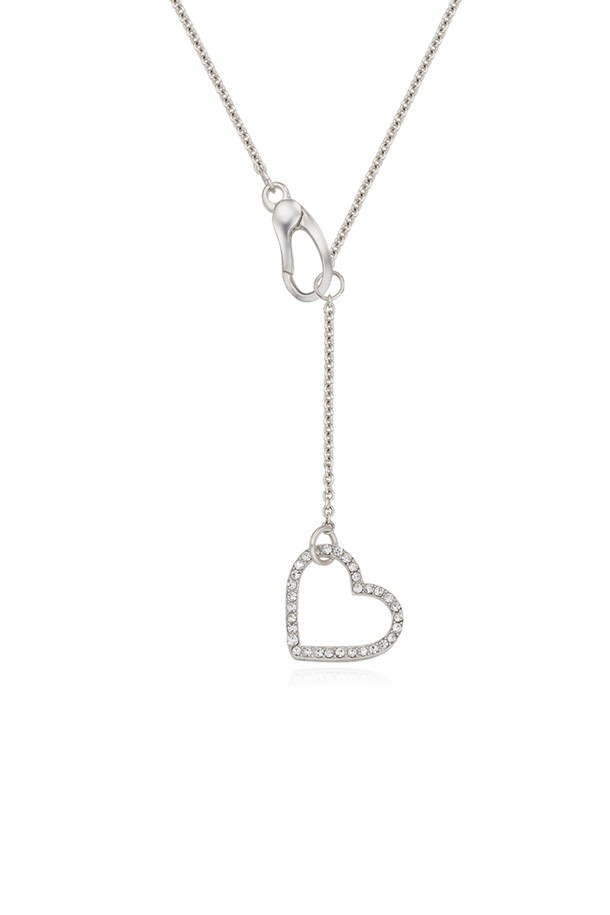 DENU - 목걸이 - [sv925]Sweet heart necklace