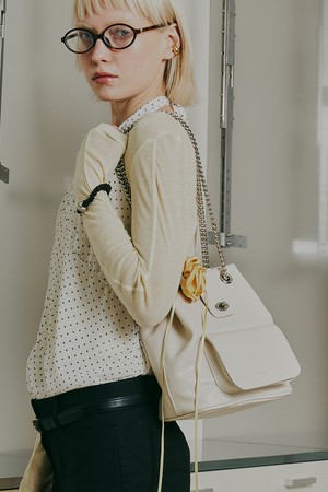 Chain Momong Bag [Cream]