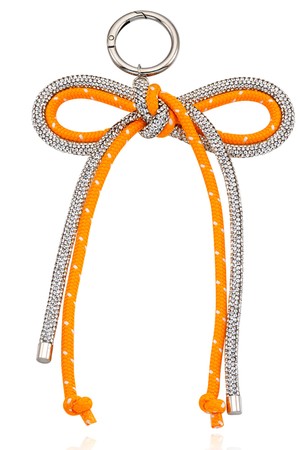 Shining Ribbon Rope Keyring