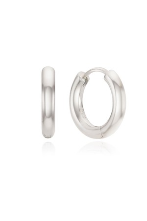 [sv925]Basic line onetouch earring