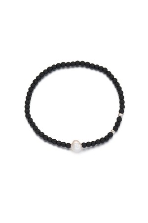 [안효섭 착용] Mens Realstone Color Bead Bracelet