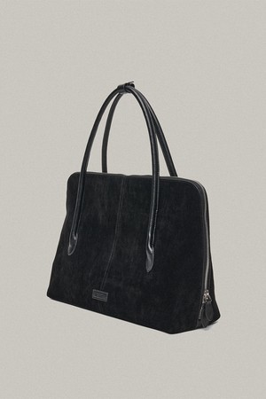 Marmeldi Bag [Suede Black]