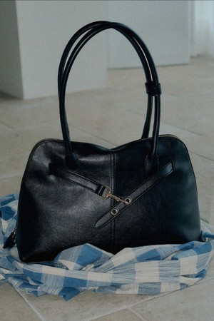 NOA BAG [BLACK SILVER / BLACK GOLD]