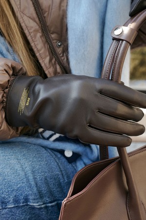 Lambskin winter glove [3color]