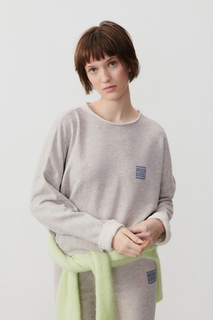 [AMERICAN VINTAGE]_아메리칸 빈티지_SWEATSHIRT ZOFBAY_GREY