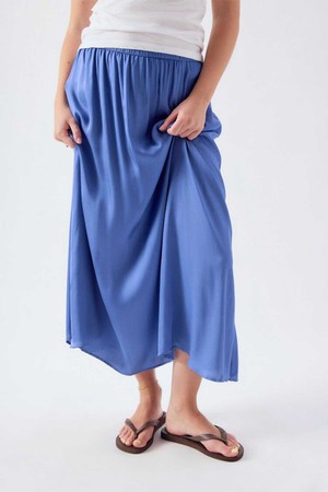 [AMERICAN VINTAGE] 아메리칸 빈티지_BOVALOW SKIRT - CORNFLOWER