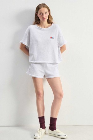 [AMERICAN VINTAGE] 아메리칸 빈티지_ATUBAY T-SHIRT - ARCTIC MELAGE