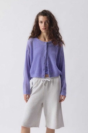 [AMERICAN VINTAGE] 아메리칸 빈티지_BODYROW CARDIGAN - PROVENCE MELANGE