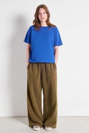 [AMERICAN VINTAGE] 아메리칸 빈티지_FIZVALLEY T-SHIRT - VINTAGE ROYAL BLUE