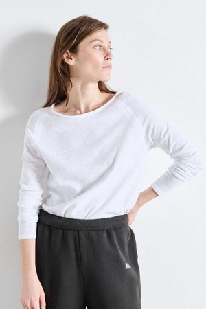 [AMERICAN VINTAGE] 아메리칸 빈티지_SONOMA T-SHIRT - WHITE