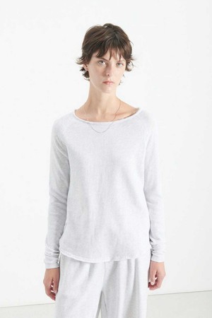 [AMERICAN VINTAGE] 아메리칸 빈티지_SONOMA T-SHIRT - ARCTIC MELANGE