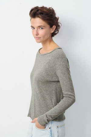 [AMERICAN VINTAGE] 아메리칸 빈티지_SONOMA T-SHIRT - HEATHER GREY