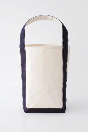 25SS 미디움 사이즈 템베아 바게트 토트백_Natural + Black