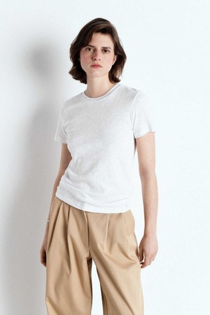 SHORT T-SHIRT SONOMA_BLANC