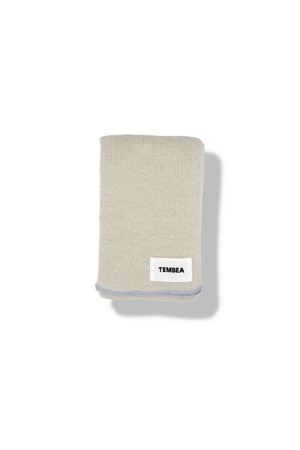 [TEMBEA] 템베아 25 FW GUNTE_MUFFLER_OATMEAL+SAX