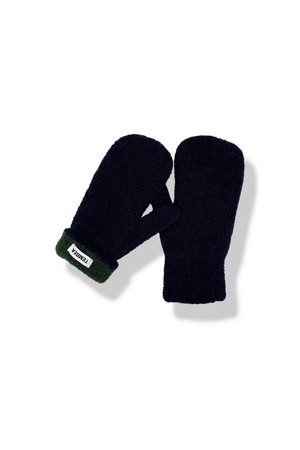 [TEMBEA] 템베아 25 FW GUNTE_MITTEN_NAVY+GREEN