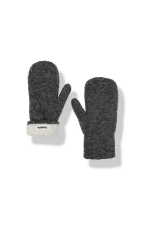 [TEMBEA] 템베아 25 FW GUNTE_MITTEN_MID GREY+OFF WHITE