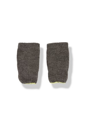 [TEMBEA] 템베아 25 FW GUNTE_ARM WARMER_DK BEIGE+LEMON