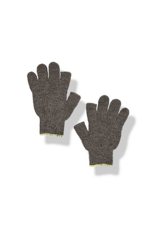 [TEMBEA] 템베아 25 FW GUNTE 2FINGERLESS_DK BEIGE+LEMON