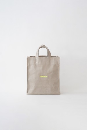 [TEMBEA] 템베아 PAPER TOTE MEDIUM CORDUROY_Lt Grey