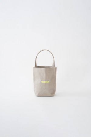 [TEMBEA] 템베아 BAGUETTE TOTE MINI CORDUROY_Lt Grey