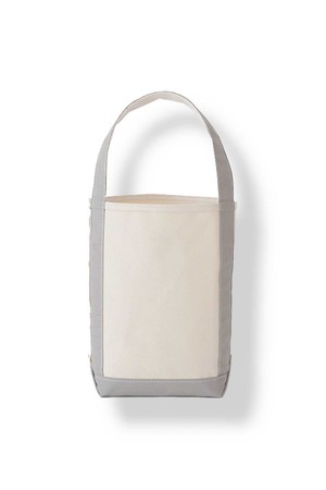 [TEMBEA] 템베아 BAGUETTE TOTE MEDIUM (NATURAL + GREY)