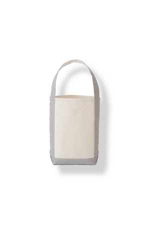 [TEMBEA] 템베아 BAGUETTE TOTE SMALL (NATURAL + GREY)