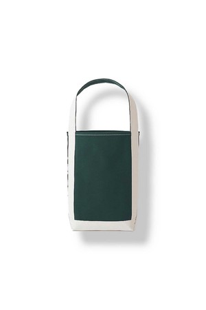 [TEMBEA] 템베아 BAGUETTE TOTE SMALL (FOREST GREEN + NATURAL)