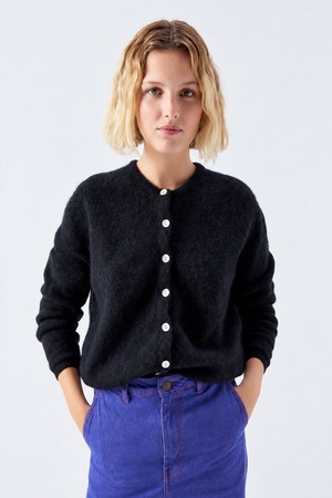 [AMERICAN VINTAGE] 아메리칸 빈티지_Vitow Cardigan_Black