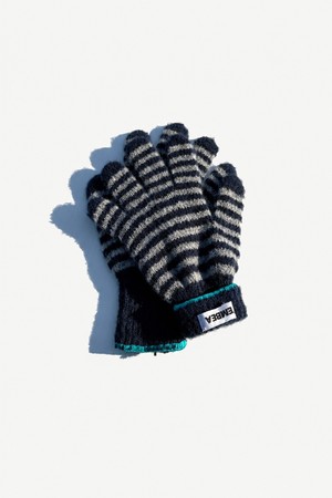 [TEMBEA] 템베아 26 FW GUNTE_BORDER_DK-NAVY x LT-GREY/PEACOCK
