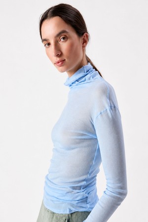 [AMERICAN VINTAGE] 아메리칸 빈티지_Massachusetts T-Shirt_Azurin Vintage